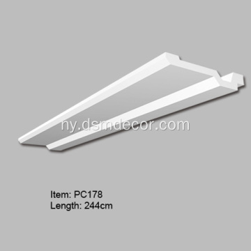 PU Cornice Moulding for Indirect Lighting